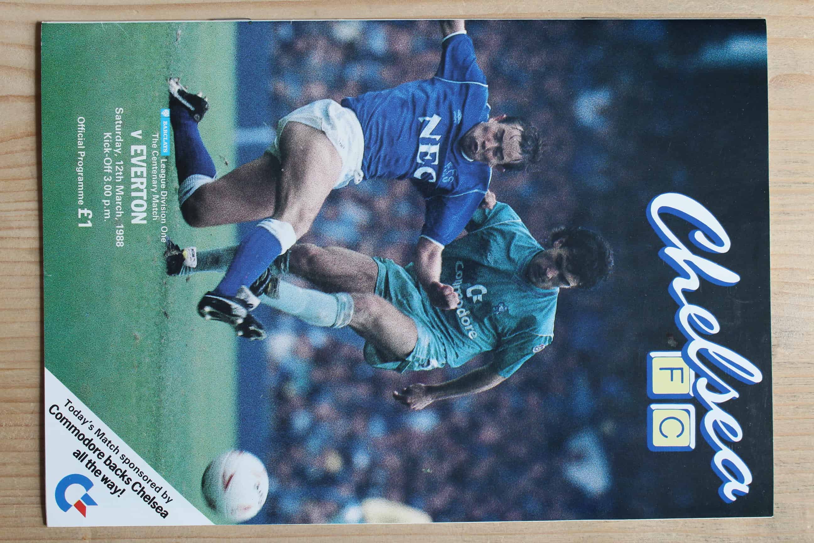 Chelsea FC v Everton FC